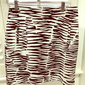 Banana Republic Trina Turk pencil skirt